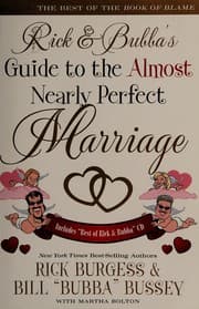 Tapa de Rick and Bubba's guide to the almost nearly perfect marriage