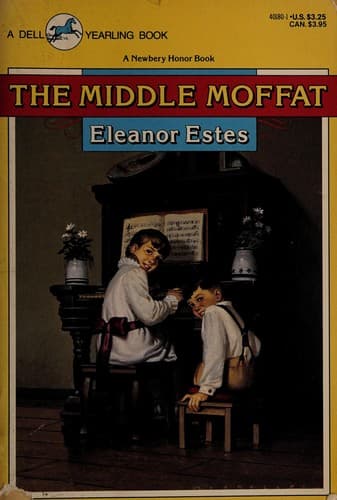 Tapa de The middle Moffat