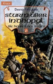 Tapa de Die Herren der Runen 6. Sturm über Indhopal