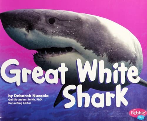 Tapa de Great white shark