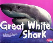 Tapa de Great white shark