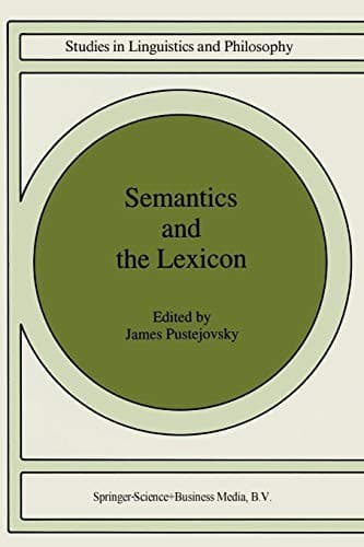 Tapa de Semantics and The Lexicon