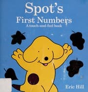 Tapa de Spot's first numbers