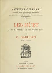 Tapa de Les Hüet