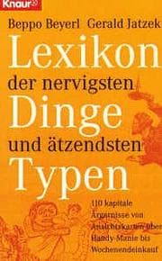 Tapa de Lexikon der nervigsten Dinge und ätzendsten Typen