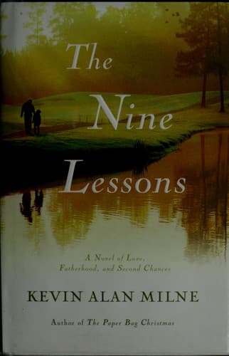 Tapa de The nine lessons