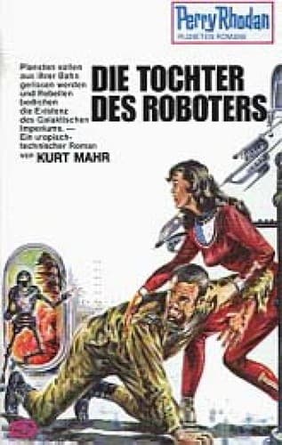 Tapa de Tochter des Roboters
