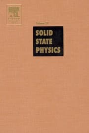 Tapa de Solid State Physics