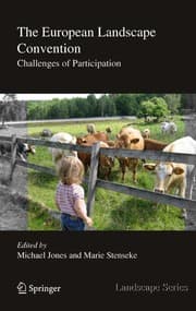 Tapa de The European Landscape Convention