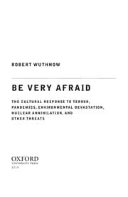 Tapa de Be very afraid
