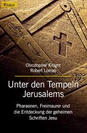 Tapa de Unter den Tempeln Jerusalems