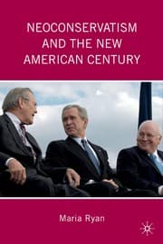 Tapa de Neoconservatism and the new American century