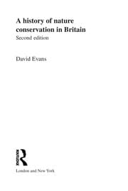 Tapa de History of Nature Conservation in Britain