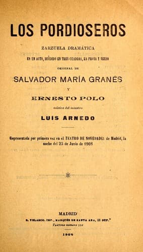 Tapa de Los pordioseros
