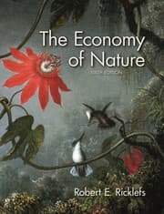 Tapa de The economy of nature