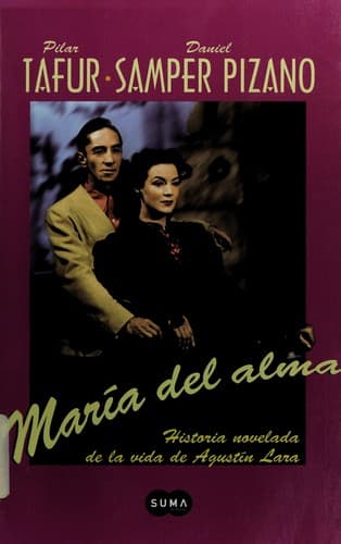 Tapa de María del alma
