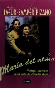 Tapa de María del alma