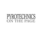 Tapa de Pyrotechnics on the page