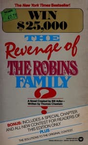 Tapa de The revenge of the Robins family