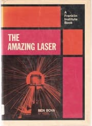 Tapa de The amazing laser