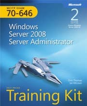 Tapa de MCITP self-paced training kit (exam 70-646)