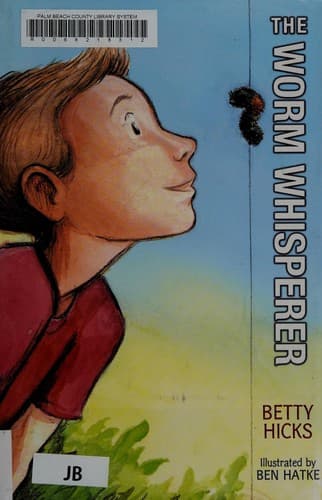 Tapa de The worm whisperer