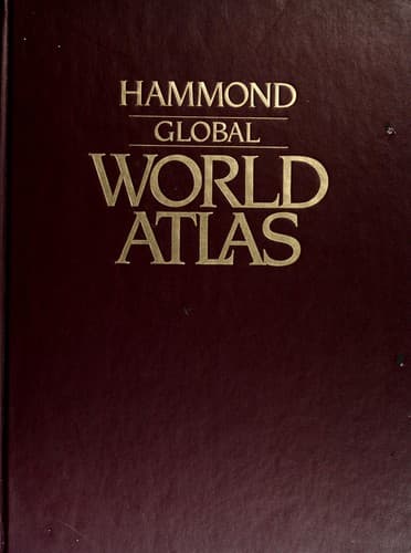 Tapa de Global world atlas