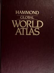 Tapa de Global world atlas