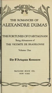 Tapa de The fortunes of D'Artagnan