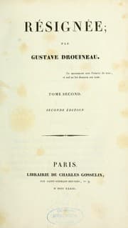 Tapa de Résignée