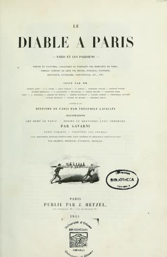 Tapa de Le Diable a Paris