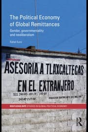 Tapa de The political economy of global remittances