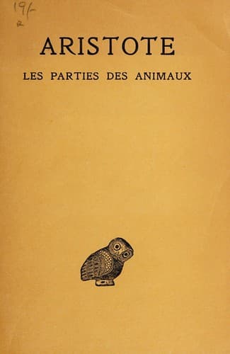 Tapa de Les parties des animaux