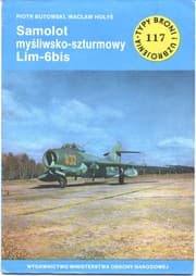 Tapa de Samolot mys liwsko-szturmowy Lim-6 bis