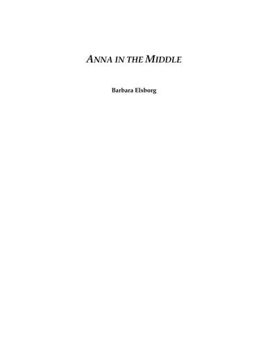 Tapa de Anna in the middle