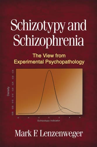 Tapa de Schizotypy and schizophrenia