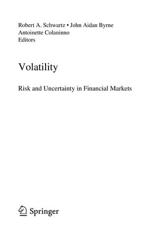 Tapa de Volatility
