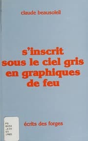 Tapa de S'inscrit sous le ciel gris en graphiques de feu