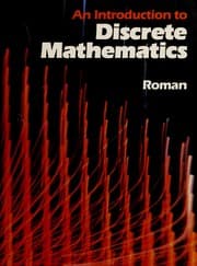 Tapa de An introduction to discrete mathematics