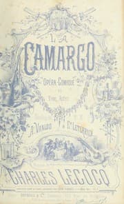 Tapa de La camargo