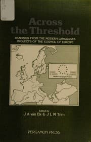 Tapa de Across the threshold