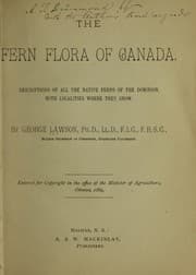 Tapa de The fern flora of Canada