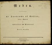 Tapa de Medea