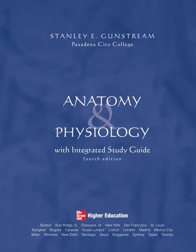 Tapa de Anatomy & Physiology + Integrated Study Guide