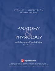 Tapa de Anatomy & Physiology + Integrated Study Guide