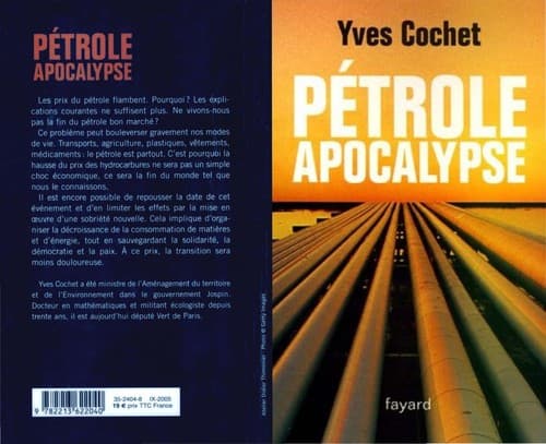 Tapa de Pe trole apocalypse