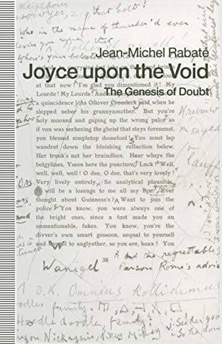 Tapa de Joyce upon the Void