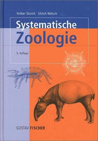 Tapa de Systematische Zoologie