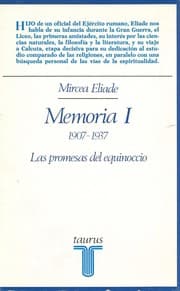 Tapa de Memoria I, 1970-1937