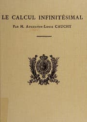 Tapa de Résumé des leçons données à l'Ecole royale polytechnique sur le calcul infinitésimal